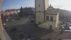 Náměstí F. L. Věka v Dobrušce