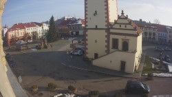 Náměstí F. L. Věka v Dobrušce