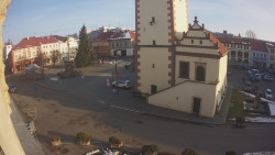 Náměstí F. L. Věka v Dobrušce