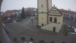 Náměstí F. L. Věka v Dobrušce