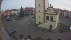 Náměstí F. L. Věka v Dobrušce