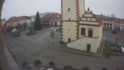 Náměstí F. L. Věka v Dobrušce