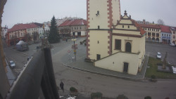 Náměstí F. L. Věka v Dobrušce