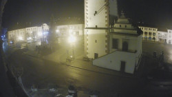 Náměstí F. L. Věka v Dobrušce