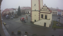 Náměstí F. L. Věka v Dobrušce