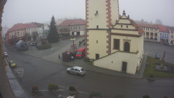 Náměstí F. L. Věka v Dobrušce