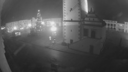 Náměstí F. L. Věka v Dobrušce