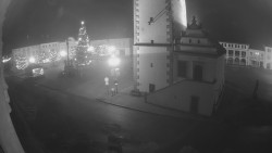 Náměstí F. L. Věka v Dobrušce