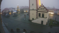 Náměstí F. L. Věka v Dobrušce