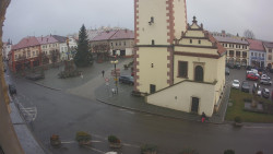 Náměstí F. L. Věka v Dobrušce