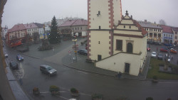 Náměstí F. L. Věka v Dobrušce