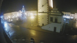 Náměstí F. L. Věka v Dobrušce