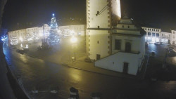 Náměstí F. L. Věka v Dobrušce