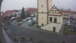 Náměstí F. L. Věka v Dobrušce