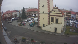 Náměstí F. L. Věka v Dobrušce