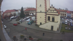 Náměstí F. L. Věka v Dobrušce