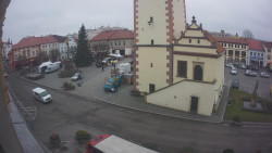 Náměstí F. L. Věka v Dobrušce