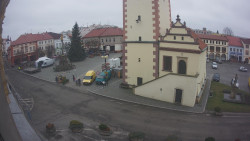 Náměstí F. L. Věka v Dobrušce