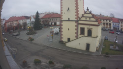 Náměstí F. L. Věka v Dobrušce