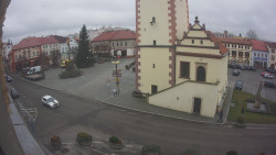 Náměstí F. L. Věka v Dobrušce