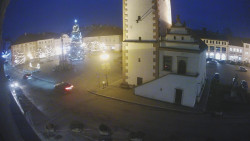 Náměstí F. L. Věka v Dobrušce