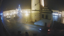 Náměstí F. L. Věka v Dobrušce