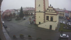 Náměstí F. L. Věka v Dobrušce