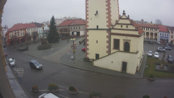 Náměstí F. L. Věka v Dobrušce