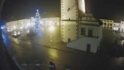 Náměstí F. L. Věka v Dobrušce