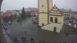 Náměstí F. L. Věka v Dobrušce