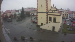 Náměstí F. L. Věka v Dobrušce