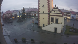 Náměstí F. L. Věka v Dobrušce