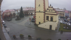 Náměstí F. L. Věka v Dobrušce