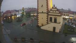 Náměstí F. L. Věka v Dobrušce