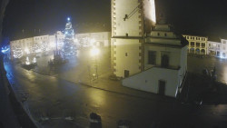 Náměstí F. L. Věka v Dobrušce