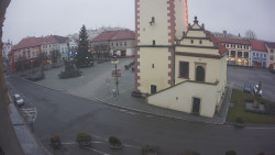 Náměstí F. L. Věka v Dobrušce