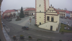 Náměstí F. L. Věka v Dobrušce