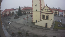 Náměstí F. L. Věka v Dobrušce