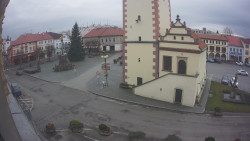 Náměstí F. L. Věka v Dobrušce