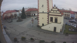 Náměstí F. L. Věka v Dobrušce