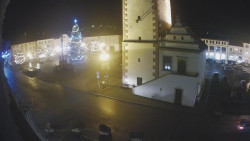 Náměstí F. L. Věka v Dobrušce