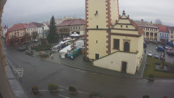 Náměstí F. L. Věka v Dobrušce