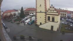 Náměstí F. L. Věka v Dobrušce