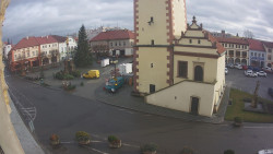 Náměstí F. L. Věka v Dobrušce