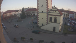 Náměstí F. L. Věka v Dobrušce