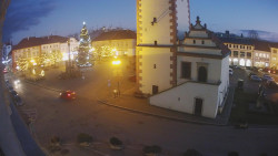 Náměstí F. L. Věka v Dobrušce