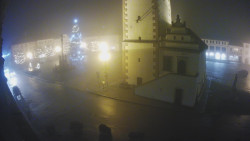 Náměstí F. L. Věka v Dobrušce