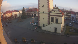 Náměstí F. L. Věka v Dobrušce