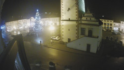 Náměstí F. L. Věka v Dobrušce