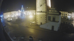 Náměstí F. L. Věka v Dobrušce